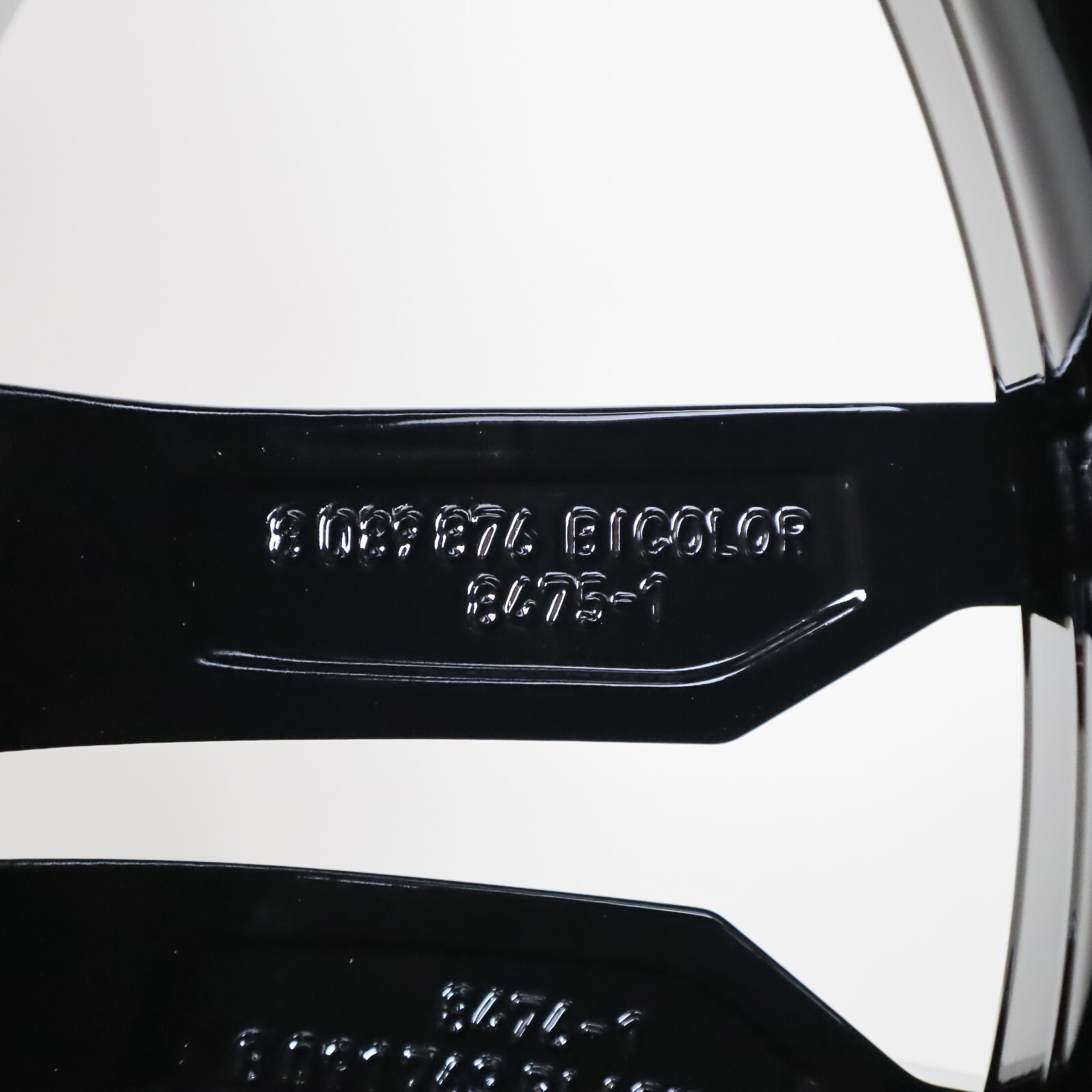 BMW Z4 FRONT 19X9.0 WHEEL RIM 36118089876 BLACK / MACHINED 86549  