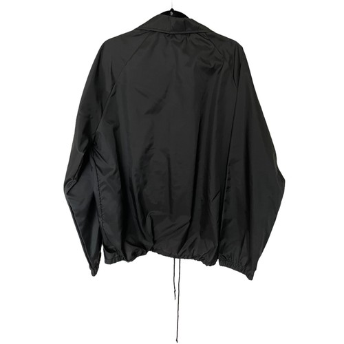 Vintage schwarze Steve Yeager Celebrity Golf klassische Windbreaker Jacke Größe Large - Bild 3 von 4