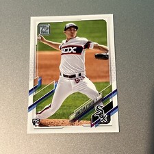 2021 Topps Series 2 Base #528 Jonathan Stiever - Chicago White Sox RC