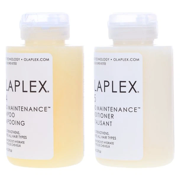 Olaplex No.4 & No.5 Bond Maintenance Shampoo & Conditioner Set 250ml – Repair AD - image 3 of 4