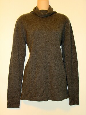 HALOGEN WOMENS PLUS GRAY 100% CASHMERE SWEATER SIZE 1X  16W NWT   BN