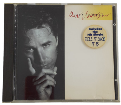 Don Johnson -Let it roll  - 1989 - CD - Zustand gut