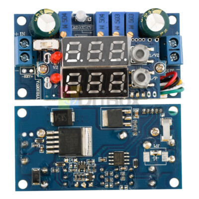 DC-DC 5A MPPT Solar Panel Controller Step-down CC/CV Charging Module LED Display