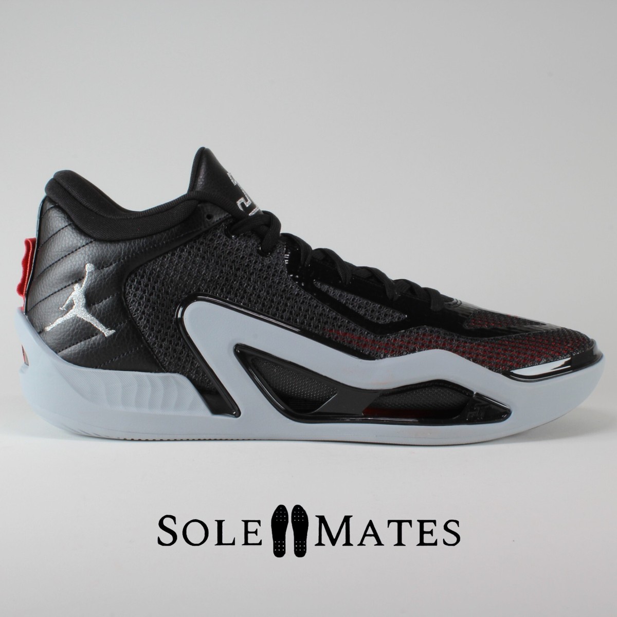 Nike Jordan Tatum 'Old School' Black Grey Red DZ3323-001 Men's