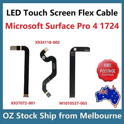 Nastro Flessibile (ribbon) Digitalizzatore Touch Per Microsoft Surface Pro 4 1724 – X934118-002 (usato, Funzionante)