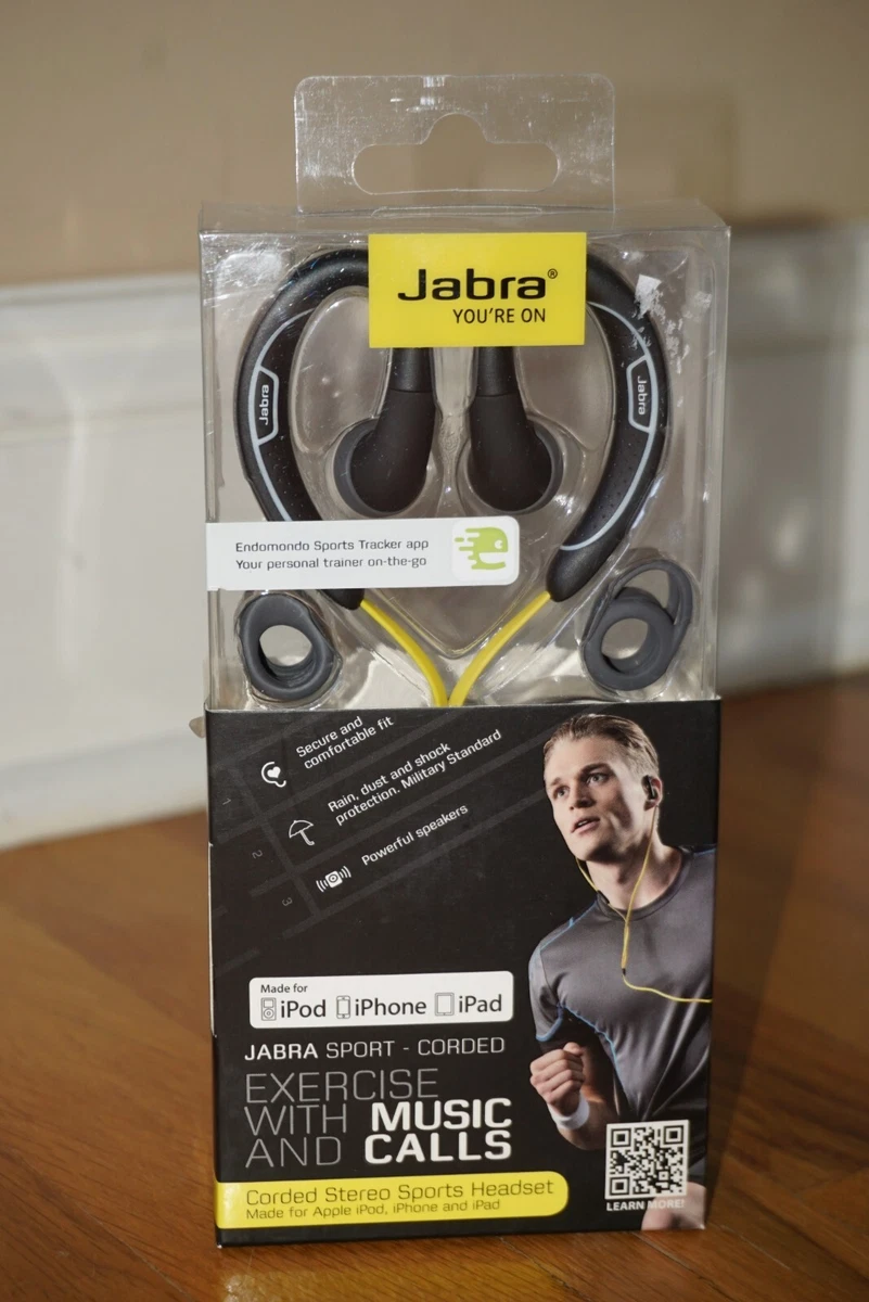 Jabra sport online corded