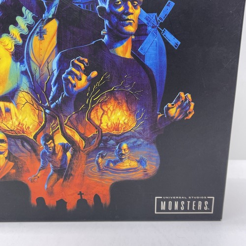 HORRIFIED Universal Studios Monsters Strategy Board Game Dracula Frankenstein - Picture 9 of 24