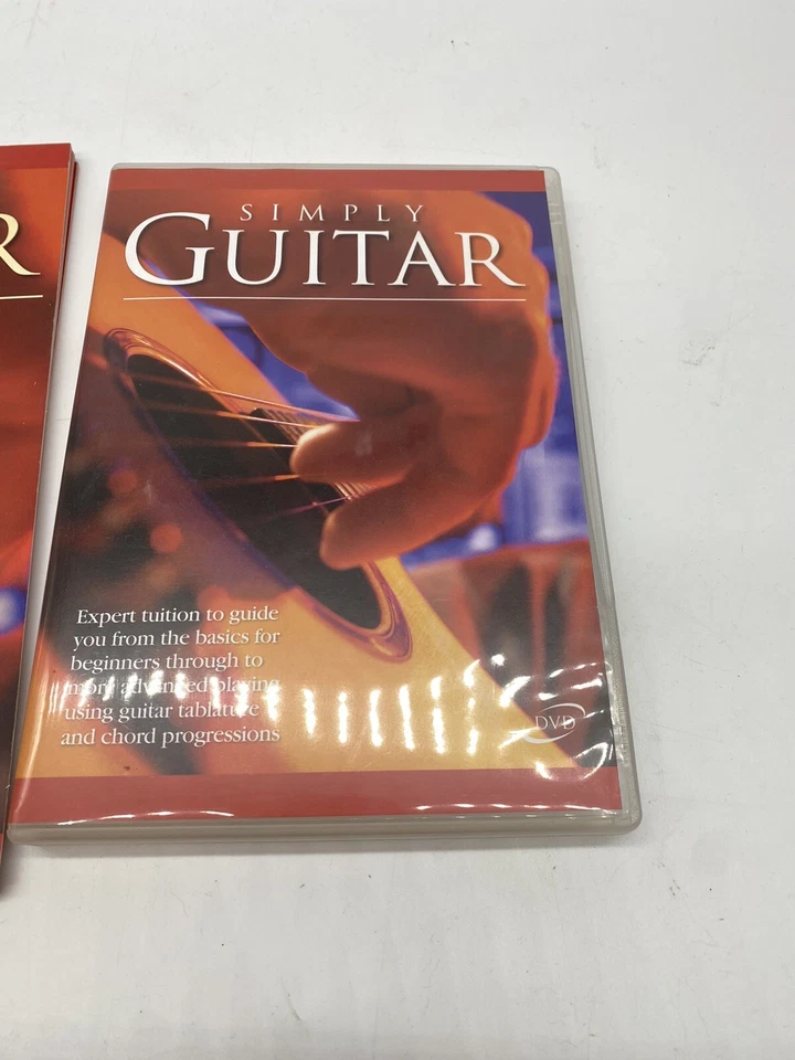 SIMPLY GUITAR BOOK AND DVD By Steve Mackay *Excellent Condition* - Image 3 of 4