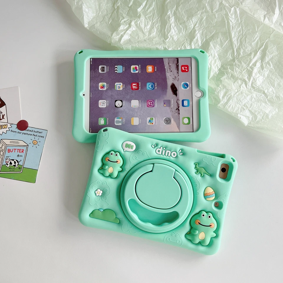 Funda para iPad 10º 9º 8º 7º 6º 5º Gen Mini A17 Pro Antigolpes Cubierta Correa Foto 4 de 4