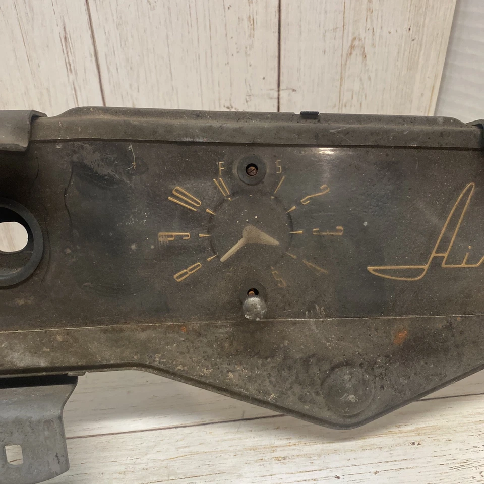 NASH Airflyte DASH VELOCÍMETRO RELOJ CUADRO DE INSTRUMENTOS Foto 3 de 4