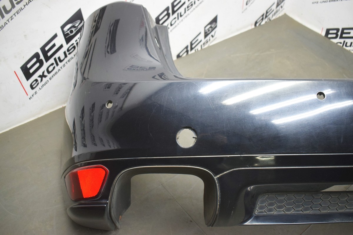 PORSCHE Cayenne 92A GTS Stoßstange hinten Diffusor Stoßfänger LC9X 