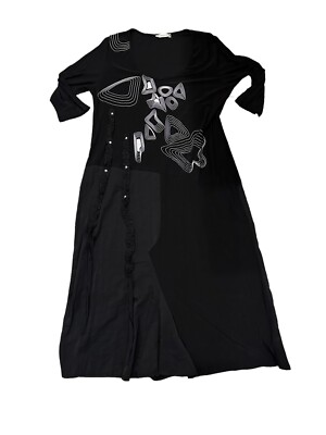 la mouette Womens Tunic Loose Fit Dress Size 16 Black | eBay la mouette Womens Tunic Loose Fit Dress Size 16 Black | eBay