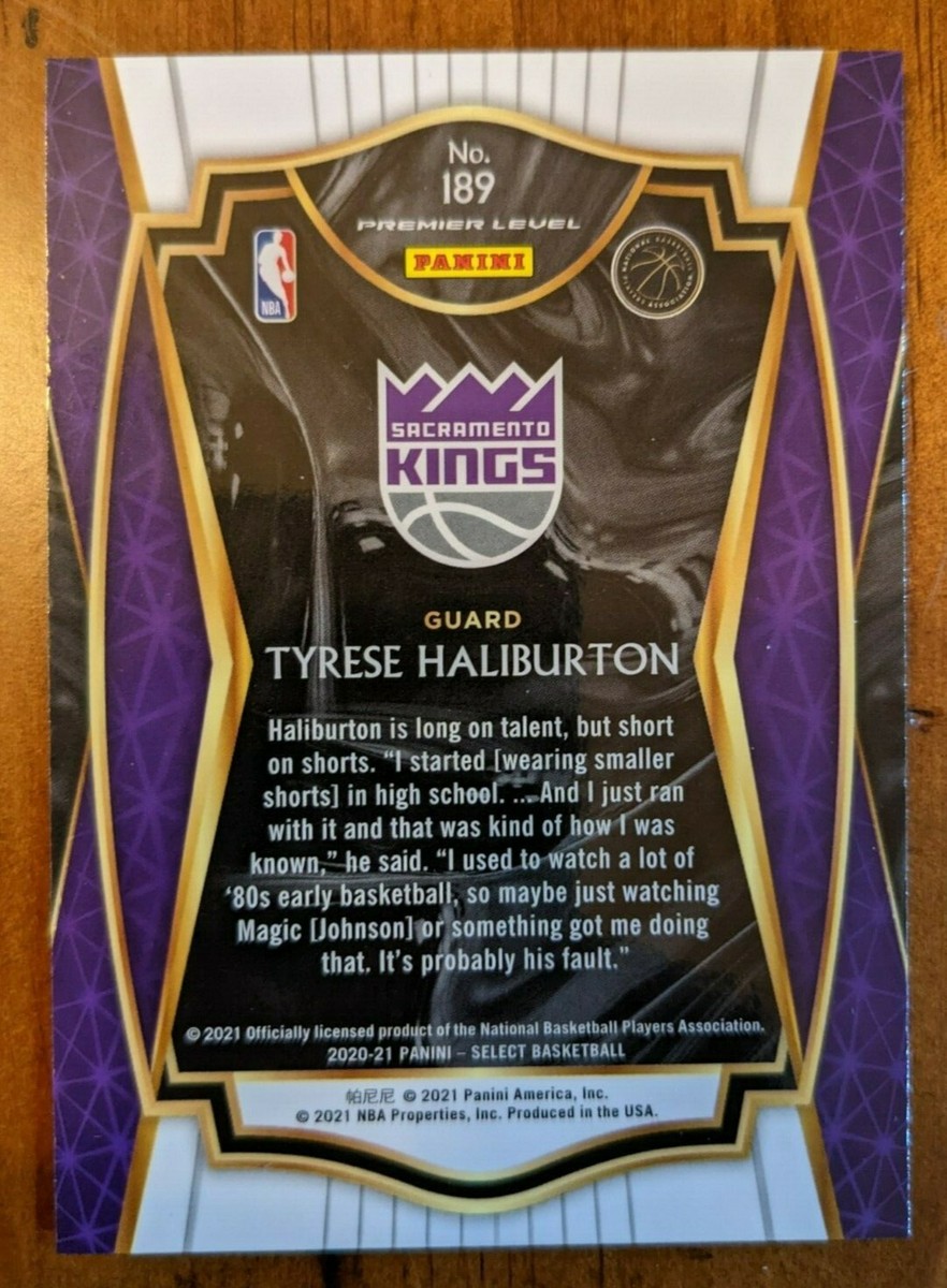 シングルカード 20-21 Crown e Tyrese Haliburton Tyrese Halliburton 2020-21 Panini Certified Rookie Card #189