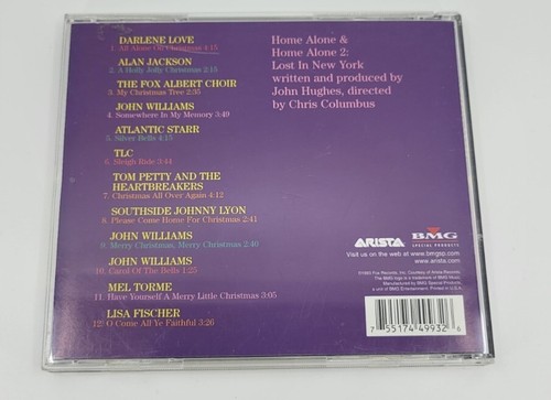 Home Alone Christmas by Various Artists (CD, 1993) EUC - Picture 2 of 3