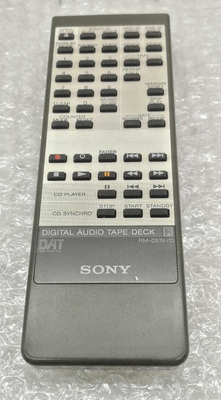 Sony Dtc-59es DAT Recorder Player Digital Audio Tape Deck W/remote  