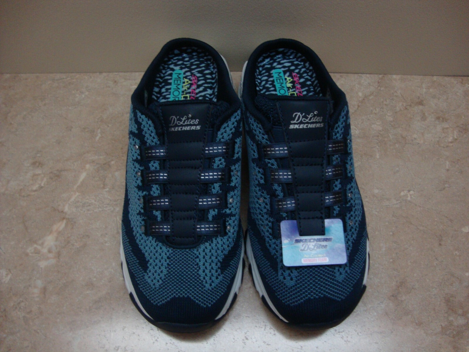 skechers slip on mules