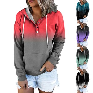 drawstring casual hoodie
