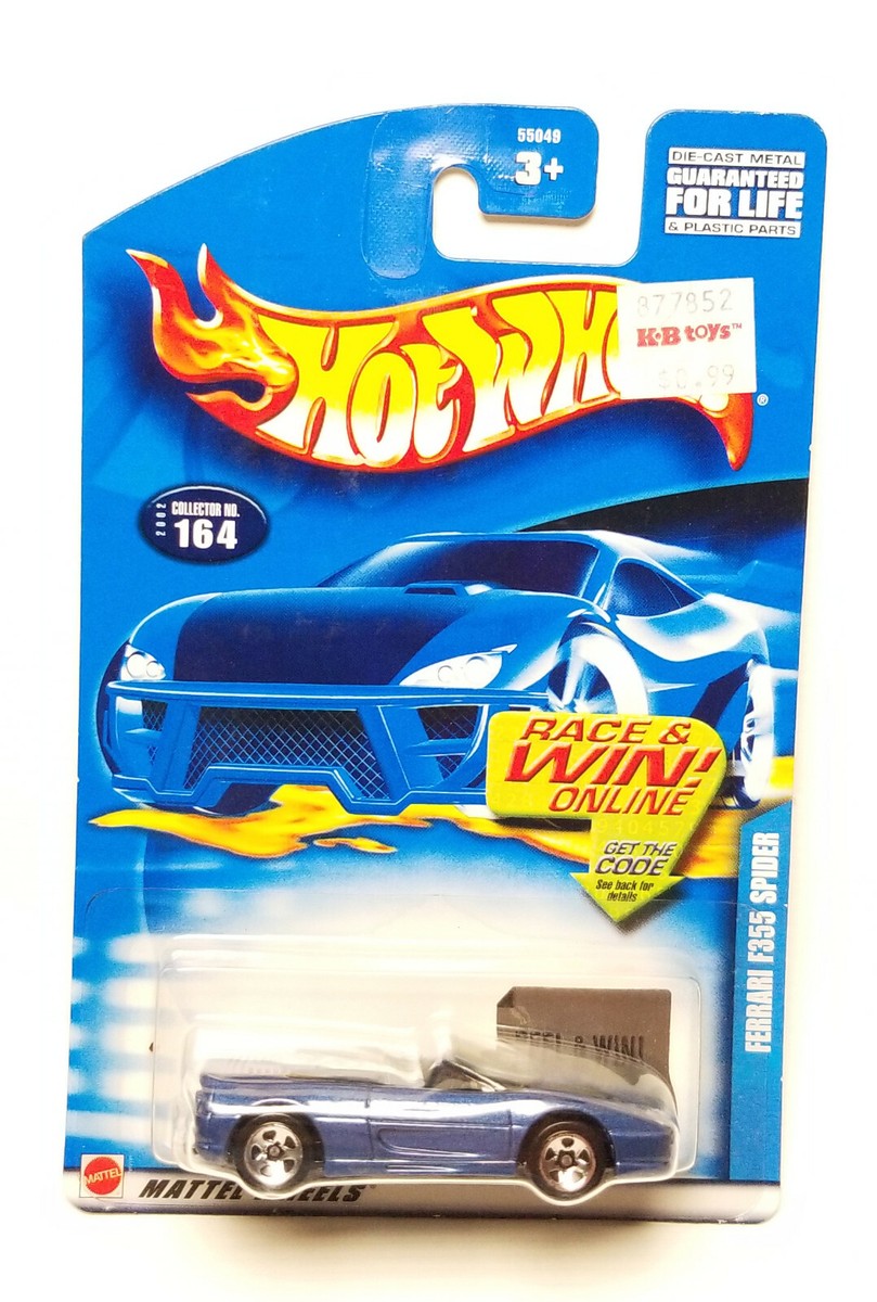 Hot Wheels フェラーリ F355 GYS Amazon.com: Hot Wheels Ferrari F355 Spider : Arts, Crafts