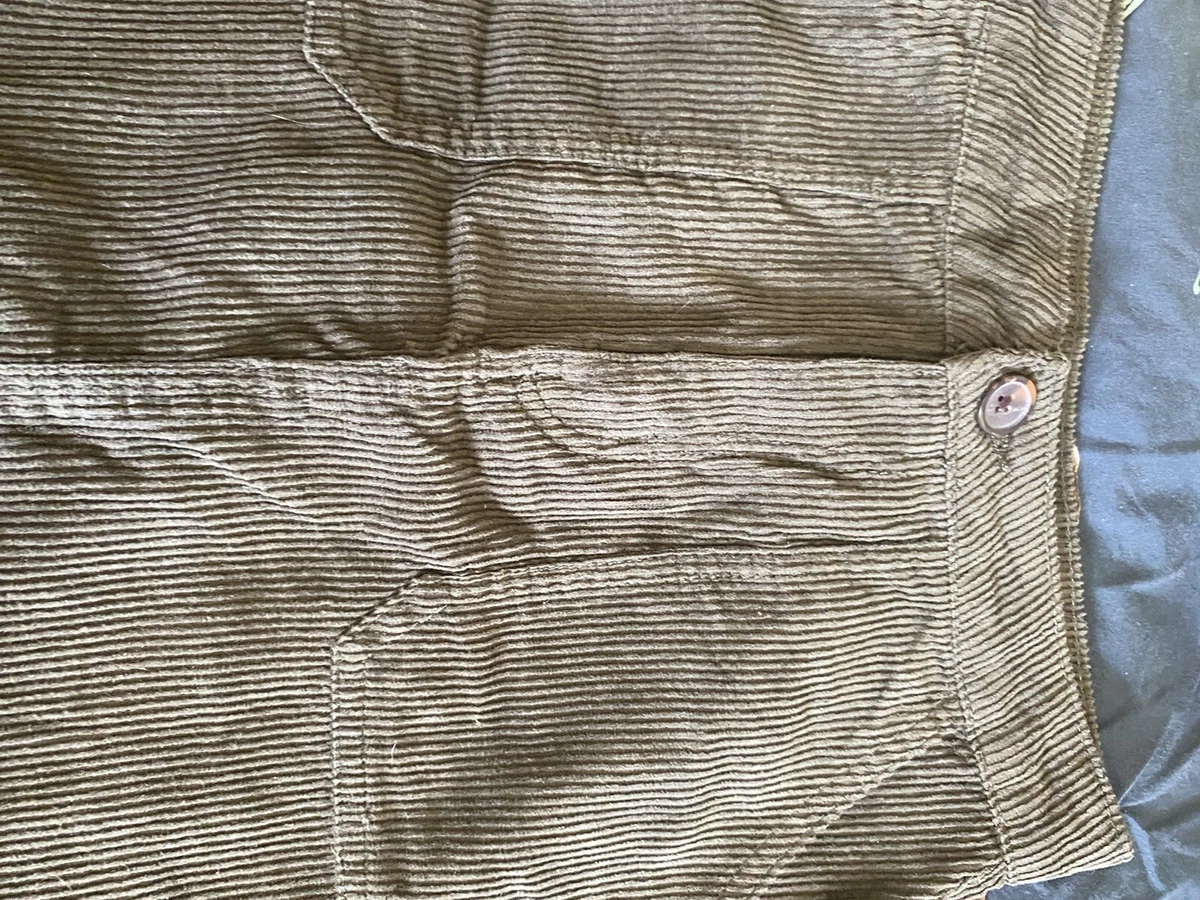Khaki green cheap skirt primark