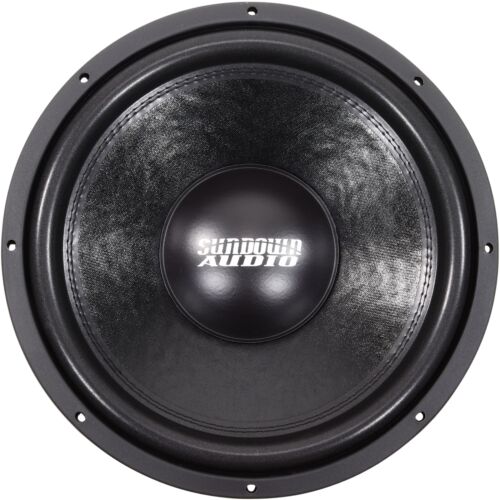 Sundown Audio Paar 1000 W Peak Dual 4 Ohm VC E Serie V.4 15" Subwoofer - Bild 2 von 4