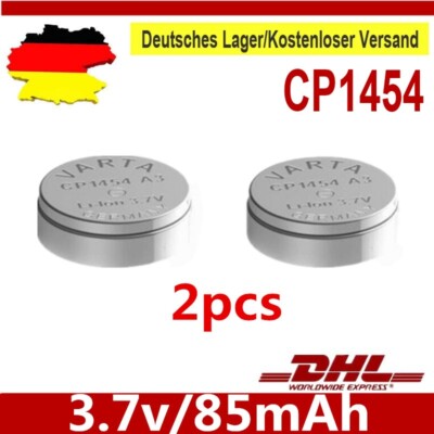 CP1454 A3 3.7V 85 mAH Headset Rechargeable Akku für Samsung Gear IconX 2018