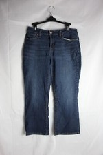 Signature By Levi Strauss Women's Mid-Rise Bootcut Blue Jeans Size 12S W31xL25 