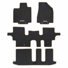 2013-2020 Nissan Pathfinder Chocolate Carpet Floor Mats Set Oem New 999e2xz002