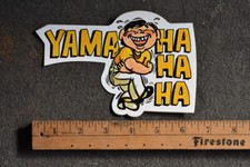NOS Vintage Yamaha Motorcycle Dirt Bike Sticker 1970's Japan