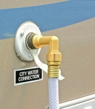 Camco Water Hose 90 Degree Angle Elbow Rv Trailer Travel Camper Part Accessories