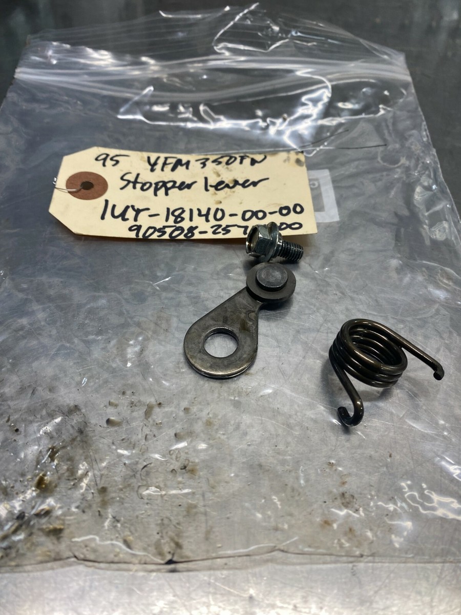 1995 YAMAHA YFW350FW STOPPER LEVER ASSY 1UY-18140-00-00 t151 | eBay