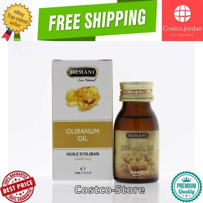 3X HEMANI OLIBANUM Frankincense Oil  Natural 100% 30ml زيت اللبان 