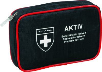 Erste Hilfe Tasche Reise  Urlaub Freizeit Holthaus Hausapotheke Camping Notfall