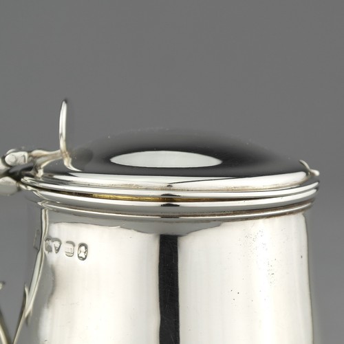 Antique Georgian Solid Sterling Silver Mustard Pot - RUNDELL & BRIDGE - Lon 1827 - Picture 10 of 12
