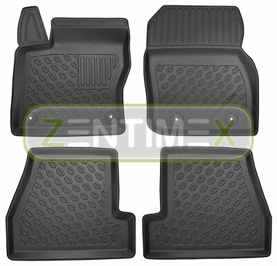 Premium-3D-TPE-Gummifußmatten für Ford Focus Titanium 3 DYB SchräghecklimousineD