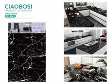 Pannello Wall Sticker Adesivo Murale Pareti Mobili Marmo 30x60cm Tx-9981 linq