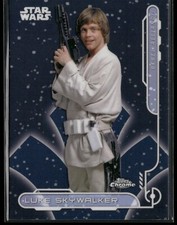 Star Wars Topps Chrome 2024 Card Refractor - Rebel Alliance RA-2 Luke Skywalker