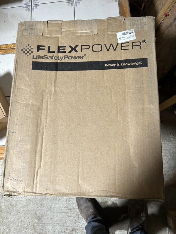 LifeSafety Power E2M Empty Steel Enclosure for Security Access 20" x 16" x 4.5"