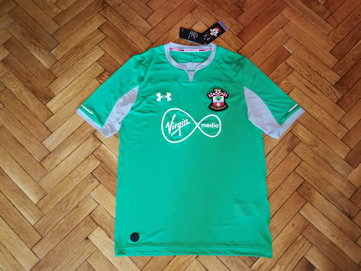 Southampton Soccer Jersey Saints Football Under Armour Shirt