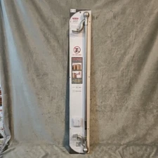 Maytex Twist and Shout Easy Install Tension Window Curtain Rod, No Tools Needed,