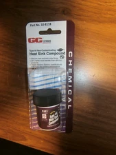 GC ELECTRONICS 10-8118 THERMAL TYPE 44 HEAT SINK COMPOUND 1/2 OZ JAR,NEW