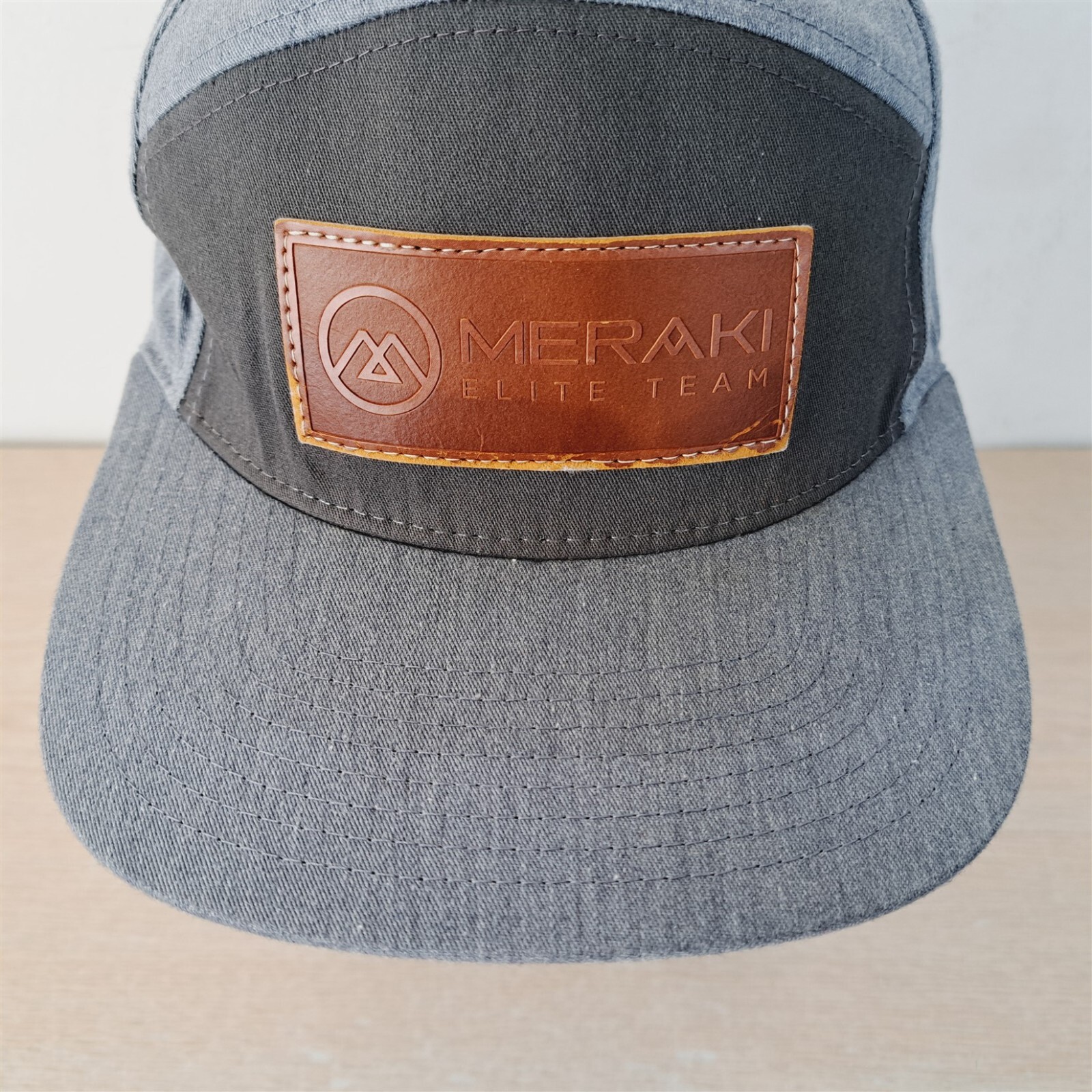 MERAKI ELITE TEAM PATCH ADJUSTABLE STRAPBACK BASE… - image 8