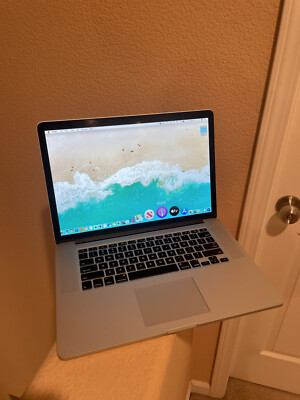 Apple MacBook Pro 15.4'' (1TB SSD, Intel Core I7-3720QM, 2.60GHz, 16GB RAM,...