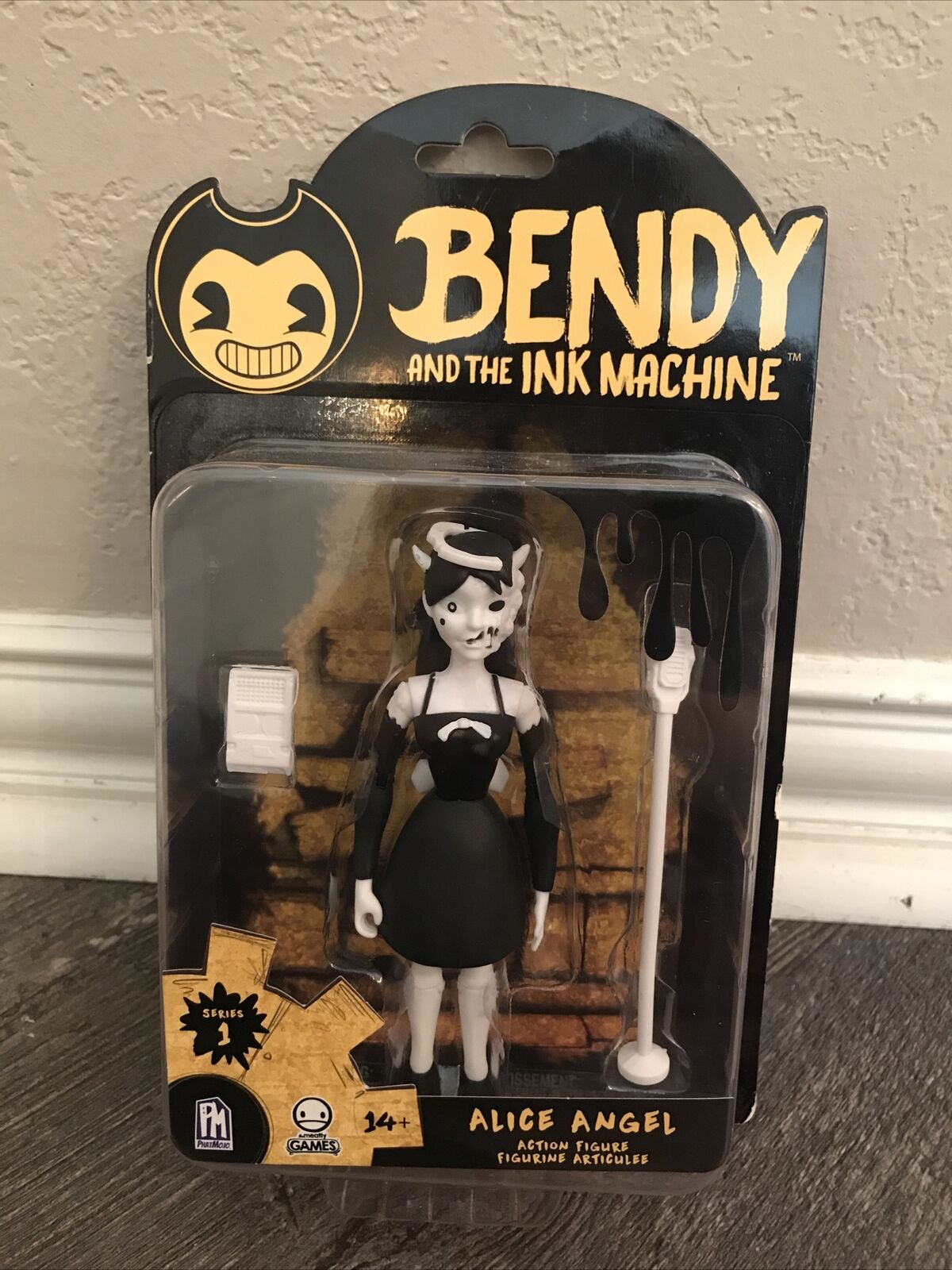 1 Bendy And The Ink Machine Alice Angel Articulado Original