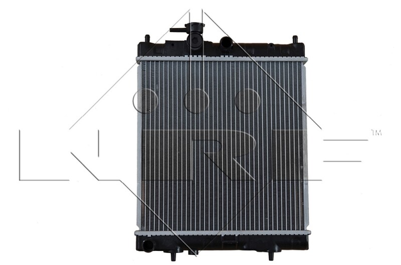 NRF 52060 Radiator, engine cooling for NISSAN