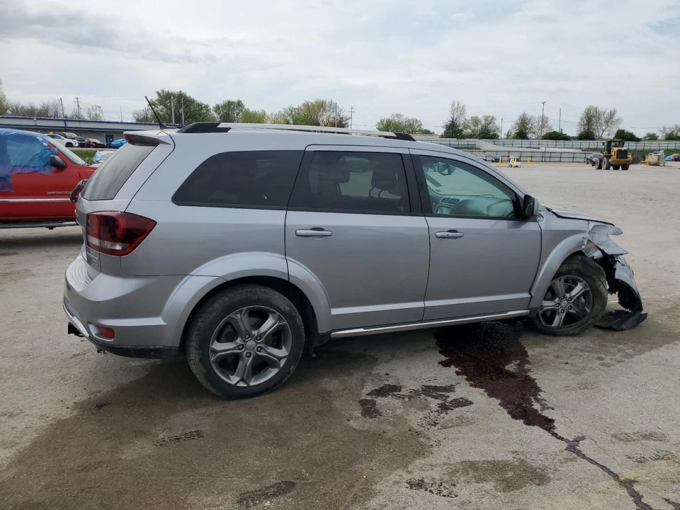 Used Front Left Door Interior Trim Panel fits: 2017 Dodge Journey  Grade A - Image 4 of 4