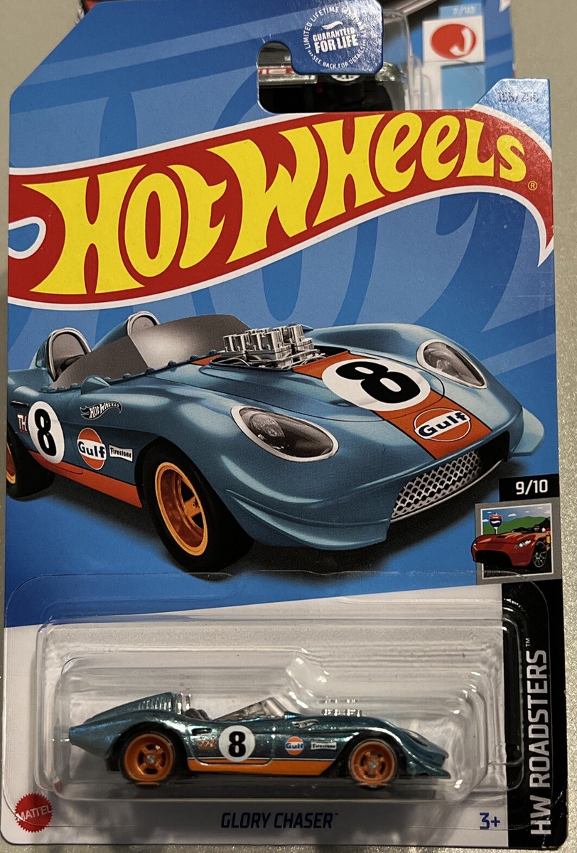 🔥HOT WHEELS 2023 SUPER TREASURE HUNT GULF GLORY CHASER🔥Read