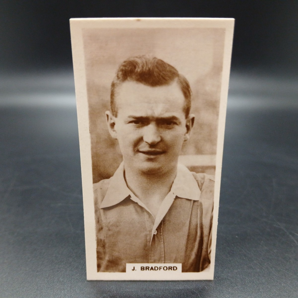 de reszke cigarette cards real photographs 1930 De Reszke J Millhoff Co In The Public Eye #4 J. Bradford Cigarette Card