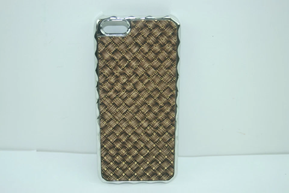 Funda iPhone 5S/5 Marrón - Cubierta MYBAT, Diamante, Stock EE. UU. Foto 3 de 4