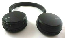 JVC Deep Bass Wireless Headphones HAS35BTB - Black USED 