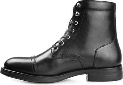 Thomas Vine Mens Darko Cap Toe Ankle Boot Color Black Size
